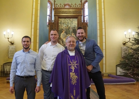 Iesvētības 3. Adventē