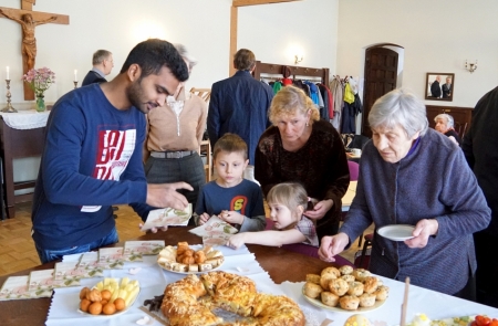 Sadraudzība Baltajā svētdienā