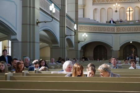Iesvētību dievkalpojums