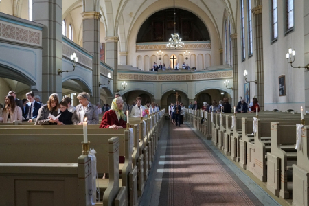 Iesvētību dievkalpojums