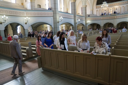 Iesvētību dievkalpojums