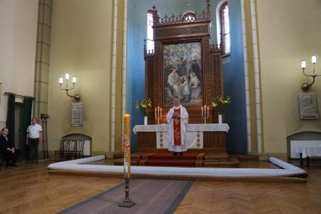 Dievkalpojuma noslēgums