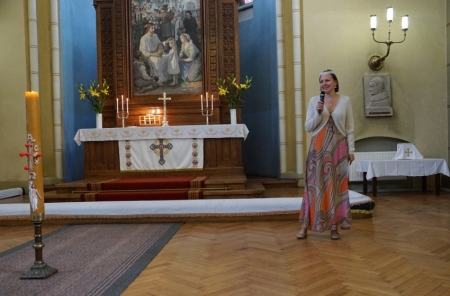 Mātes diena mūsu draudzē