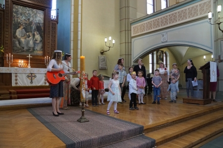 Mātes diena mūsu draudzē