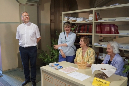 Baznīcu nakts 2018