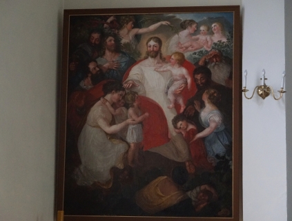 Kristus svētī bērniņus