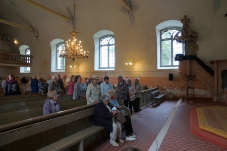 Dundagas ev. lut baznīcā
