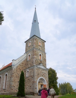 Mazirbes ev. lut baznīca