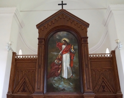 Mazirbes baznīca. Altārglezna