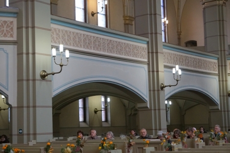 Pļaujas svētku dievkalpojums