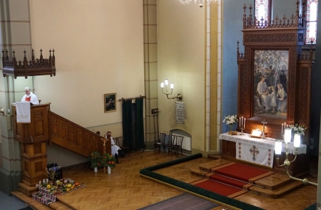 Pļaujas svētku dievkalpojums