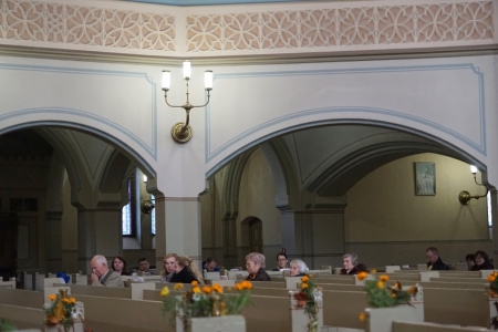 Pļaujas svētku dievkalpojums