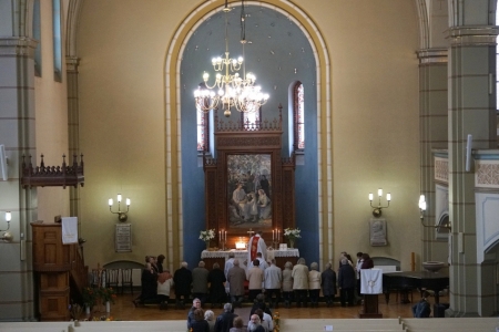 Pļaujas svētku dievkalpojums