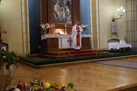 Pļaujas svētku dievkalpojums