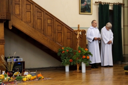 Pļaujas svētku dievkalpojums
