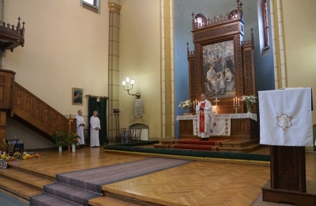 Pļaujas svētku dievkalpojums
