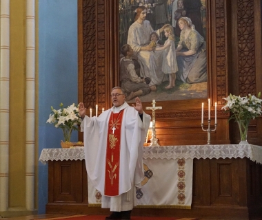 Pļaujas svētku dievkalpojums