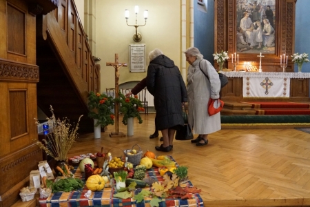 Pļaujas svētki mūsu daudzē