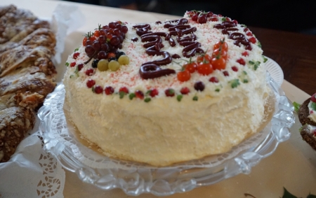 Pļaujas svētku torte