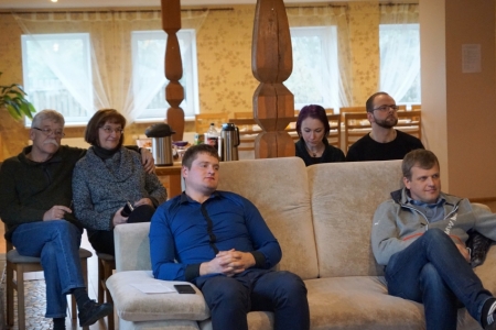 Nedēļas nogale Lapmežciemā