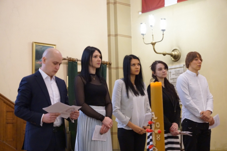 2. Adventes dievkalpojums