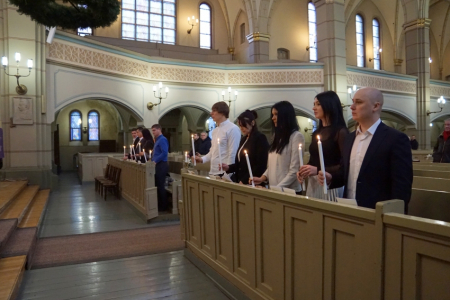 2. Adventes dievkalpojums