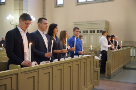 2. Adventes dievkalpojums