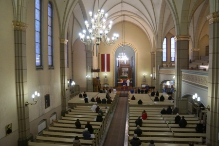 2. Adventes dievkalpojums