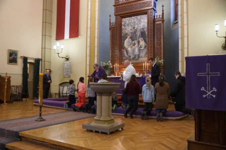 2. Adventes dievkalpojums