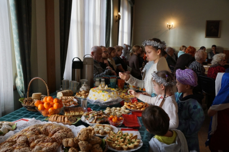 Draudzes eglīte 2019