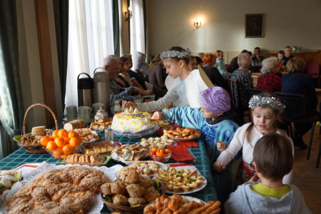 Draudzes eglīte 2019