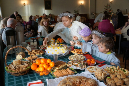 Draudzes eglīte 2019