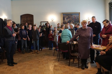Draudzes eglīte 2019