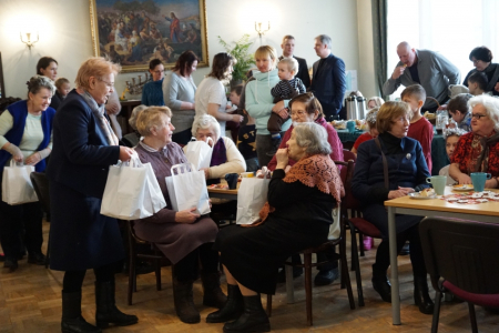 Draudzes eglīte 2019