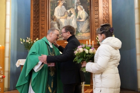 Sveicam mācītāju dzimšanas dienā