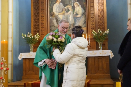Sveicam mācītāju dzimšanas dienā