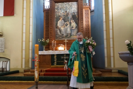 Sveicam mācītāju dzimšanas dienā