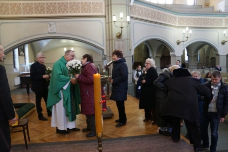 Sveicam mācītāju dzimšanas dienā