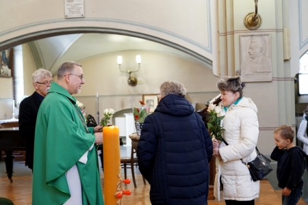 Sveicam mācītāju dzimšanas dienā