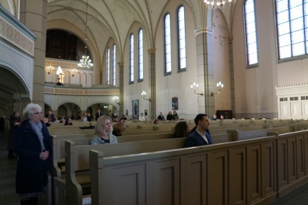 20. janvāra dievkalpojums