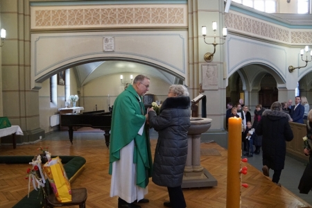 Sveicam mācītāju dzimšanas dienā