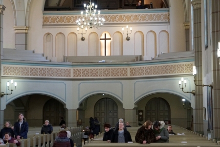 20. janvāra dievkalpojums