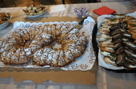 Sadraudzība pēc dievkalpojuma