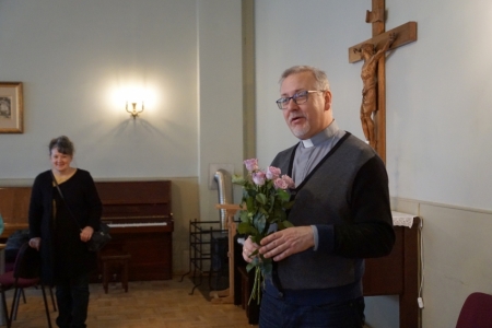 Sadraudzība pēc dievkalpojuma