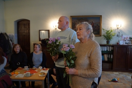 Sadraudzība pēc dievkalpojuma