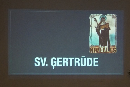 Svētās Ģertrūdes diena