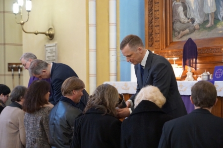 Palmu (Pūpolu) svētdienas dievkalpojums