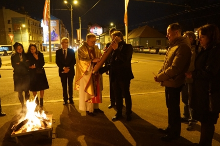 Liedienu nakts vigīlija