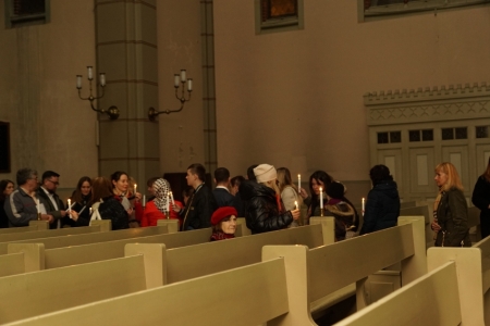 Liedienu nakts vigīlija