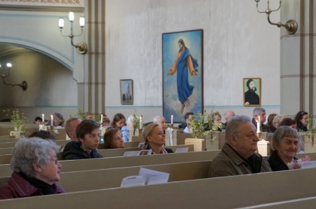 Lieldienu dievkalpojums